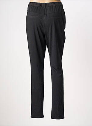 Pantalon slim buzunare negru CHRISTINE LAURE femeie