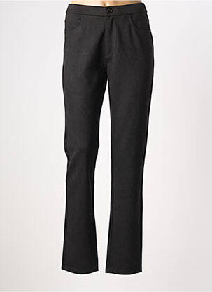 Pantalon slim negru BARILOCHE femeie