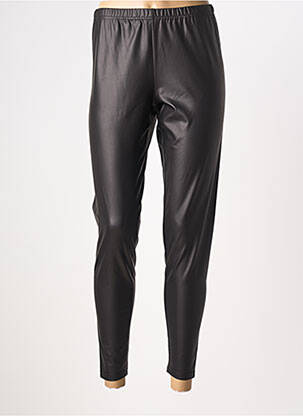 Pantalon 7/8 negru FRANCK ANNA femeie