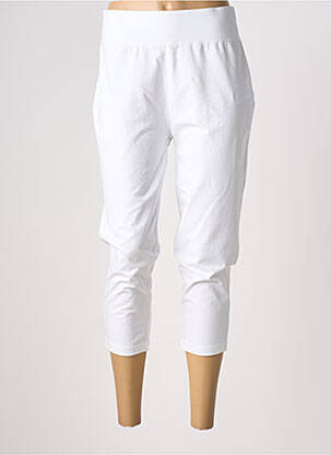 Pantalon trei sferturi alb CECIL femeie