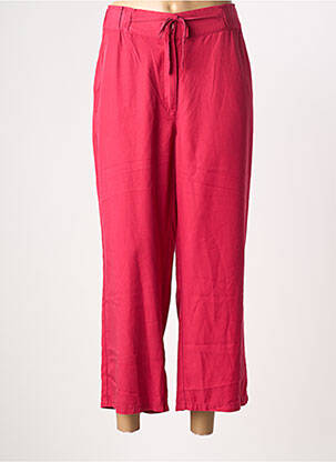 Pantalon 7/8 talie elastică roșu DIANE LAURY femeie