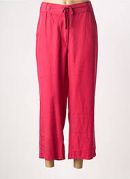 Pantalon 7/8 talie elastică roșu DIANE LAURY femme