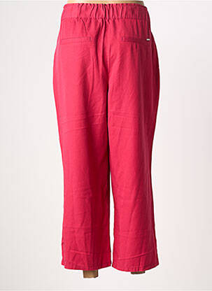 Pantalon 7/8 talie elastică roșu DIANE LAURY femeie