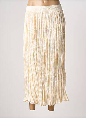 Fustă lungă bej CULTURE femeie