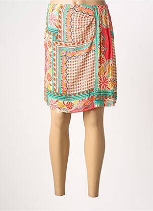 Fustă scurtă verde C'EST BEAU LA VIE femeie