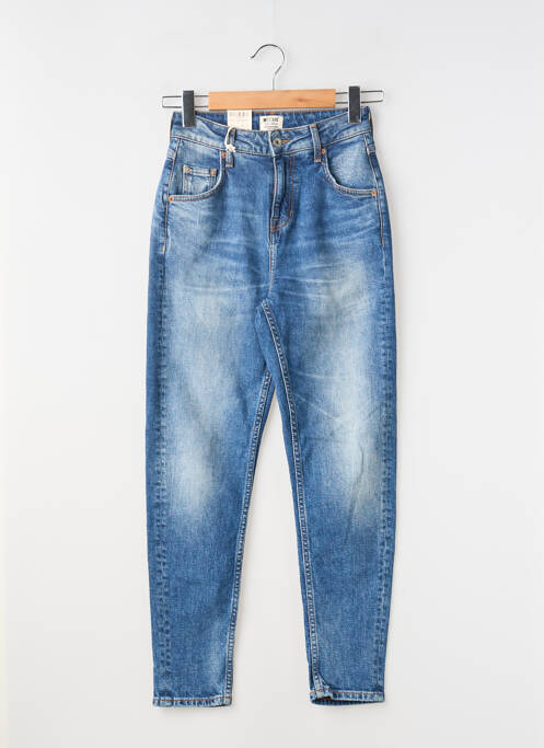 Blugi cu croială slim buzunare albastru MUSTANG femme