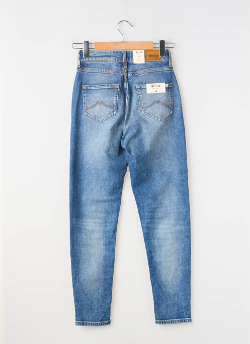 Blugi cu croială slim buzunare albastru MUSTANG femme