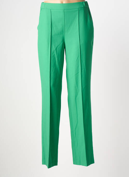 Pantalon slim verde JULIE GUERLANDE femeie