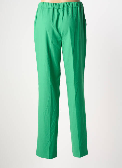 Pantalon slim verde JULIE GUERLANDE femeie