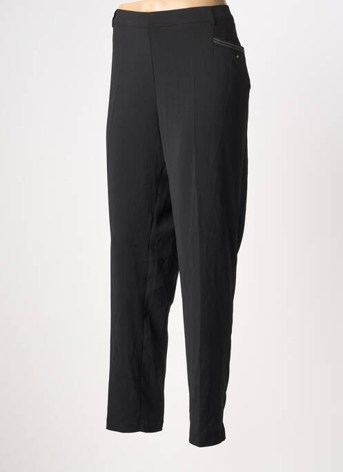 Pantalon slim negru CHRISTINE LAURE femeie