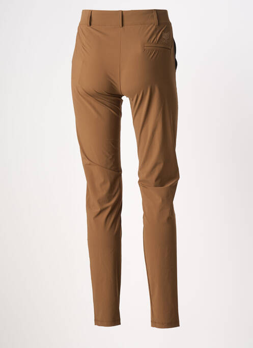 Pantalon slim maro HBT femeie