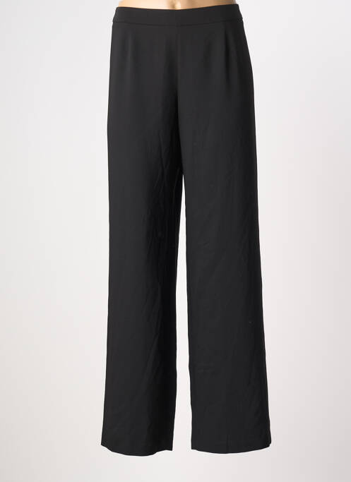 Pantalon drept negru CHRISTINE LAURE femeie