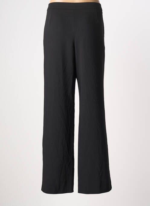 Pantalon drept negru CHRISTINE LAURE femeie
