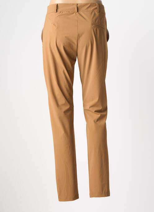 Pantalon slim buzunare bej HBT femme