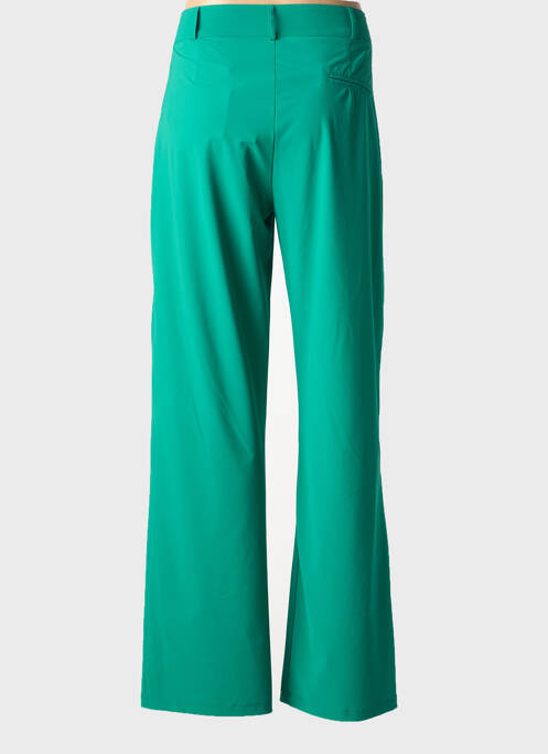 Pantalon slim verde HBT femeie
