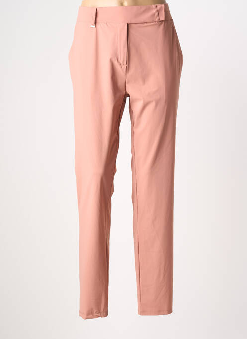 Pantalon slim buzunare roz HBT femme