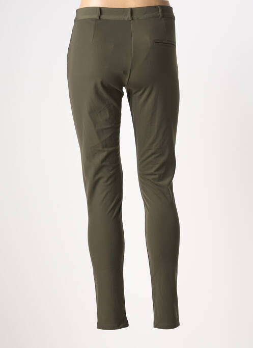 Pantalon slim verde HBT femeie