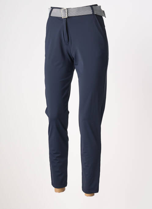 Pantalon slim albastru HBT femeie