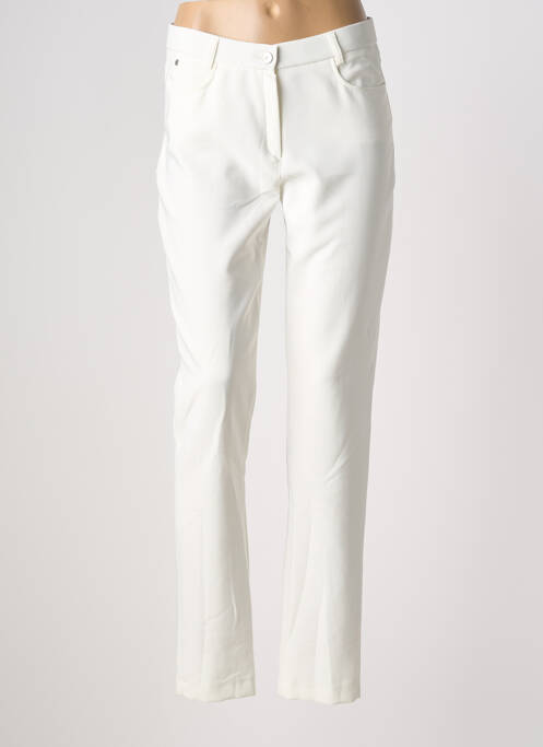 Pantalon slim buzunare alb GREGORY PAT femme