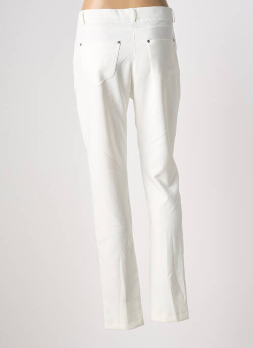 Pantalon slim buzunare alb GREGORY PAT femme
