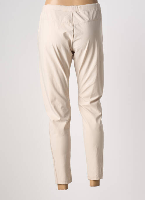 Pantalon slim bej HBT femeie