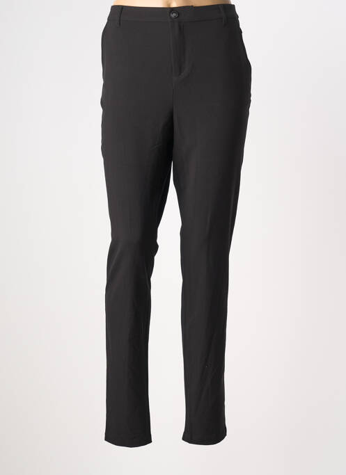 Pantalon slim buzunare negru CHRISTINE LAURE femme