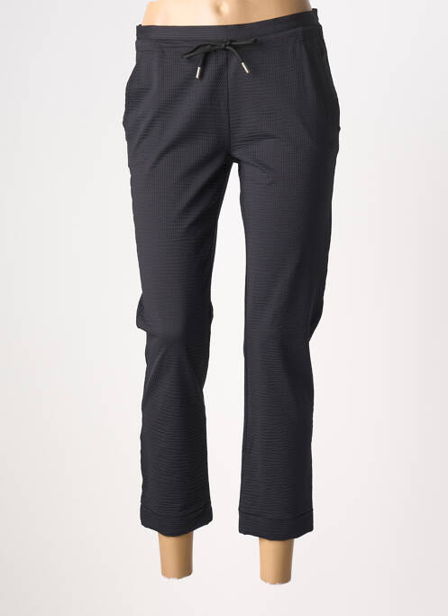 Pantalon trei sferturi negru HBT femeie