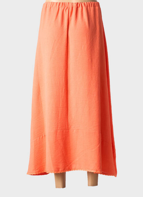 Fustă lungă portocaliu FRANCK ANNA femeie