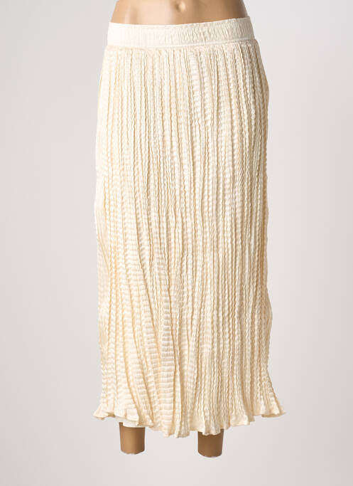 Fustă lungă bej CULTURE femeie