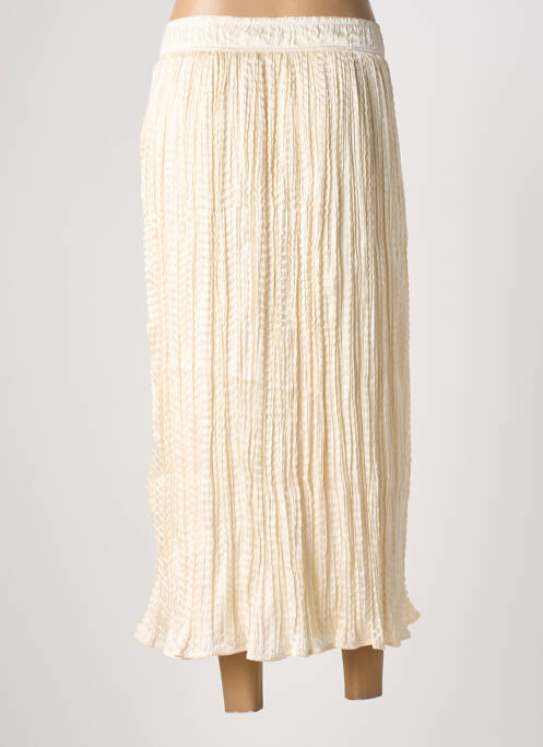 Fustă lungă bej CULTURE femeie