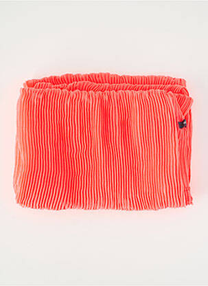 Eșarfă cusături întărite roz CECIL femme