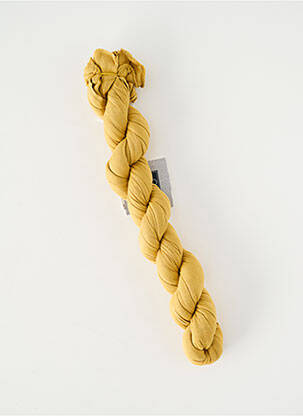 Eșarfă țesătură poplin galben COWO femme