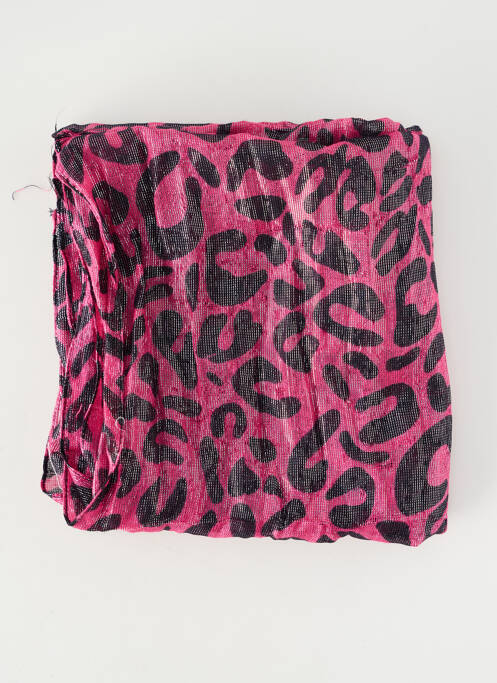 Eșarfă cusături întărite violet COWO femme