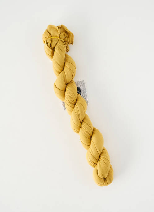 Eșarfă țesătură poplin galben COWO femme