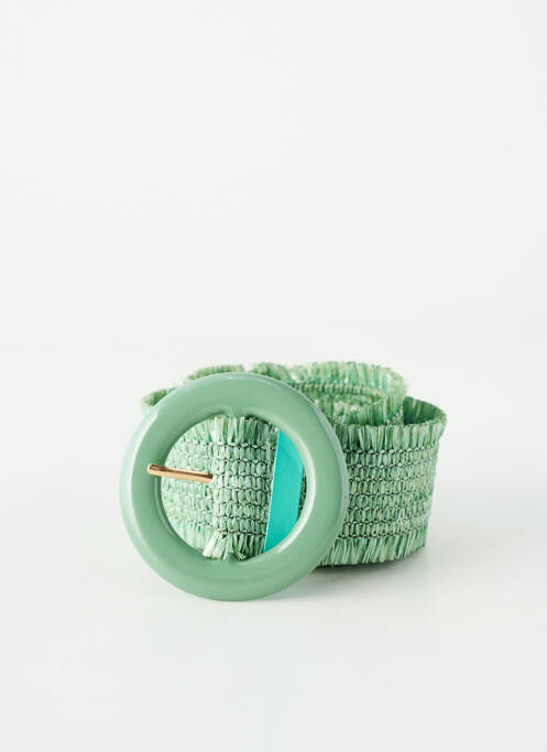 Curea verde C'EST BEAU LA VIE femeie