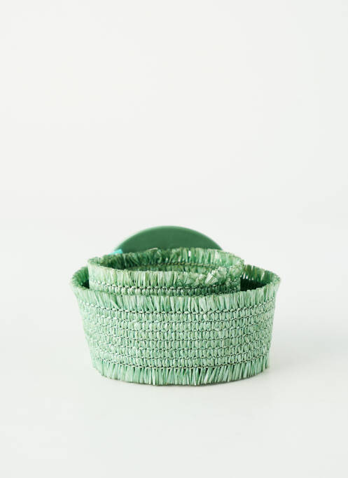 Curea verde C'EST BEAU LA VIE femeie