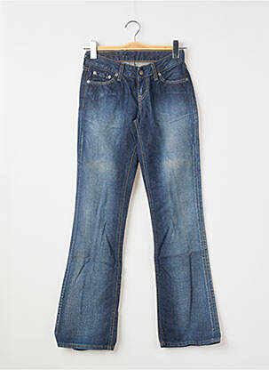 Blugi bootcut albastru LEVIS femeie