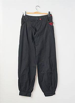Pantalon drept țesătură poplin talie joasă negru LEVI'S femeie