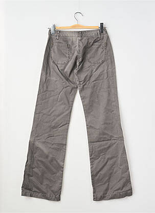Pantalon evazat elasticitate talie joasă gri SESSUN femeie