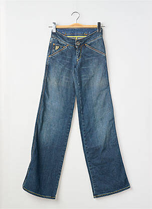 Blugi cu croială largă albastru LOIS femeie