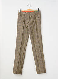 Pantalon chino talie joasă talie joasă bej MISS SIXTY femme