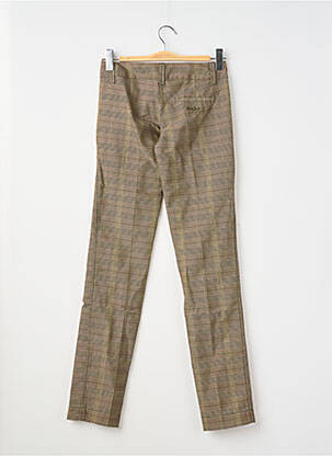 Pantalon chino talie joasă talie joasă bej MISS SIXTY femeie