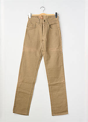 Blugi cu croială dreaptă maro CEDIXSEPT femeie