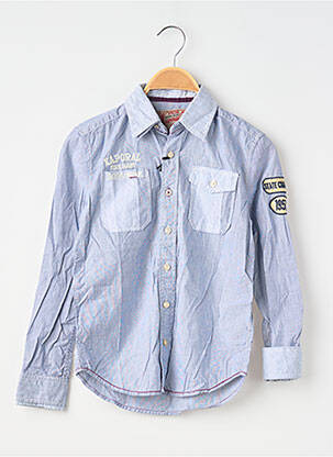 Cămașă cu mâneci lungi albastru KAPORAL băiat