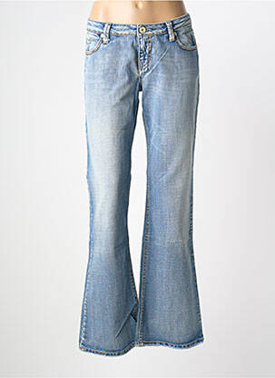 Blugi bootcut elasticitate talie joasă albastru DN.SIXTY SEVEN femeie