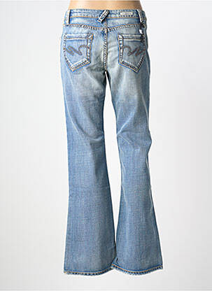 Blugi bootcut elasticitate talie joasă albastru DN.SIXTY SEVEN femeie