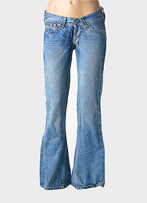 Blugi bootcut albastru LEVIS femeie