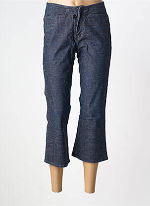 Pantalon trei sferturi albastru CHIPIE femeie