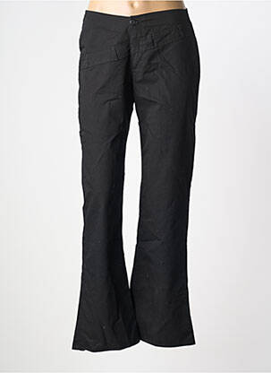 Pantalon evazat elasticitate mărime normală negru BE YOU K femeie
