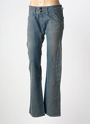 Blugi bootcut elasticitate talie joasă albastru LEVI'S femeie